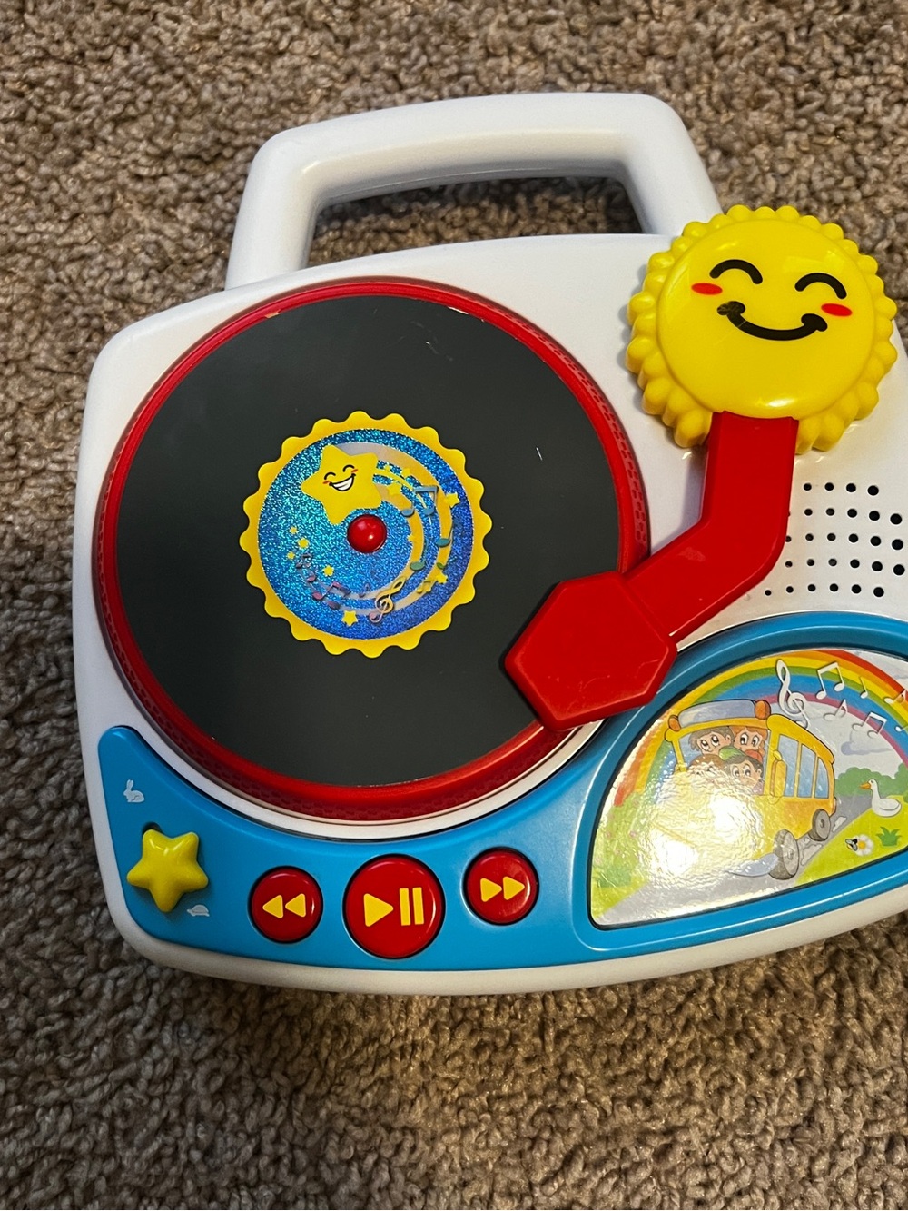eKids Tiny Tunes Toy Turntable